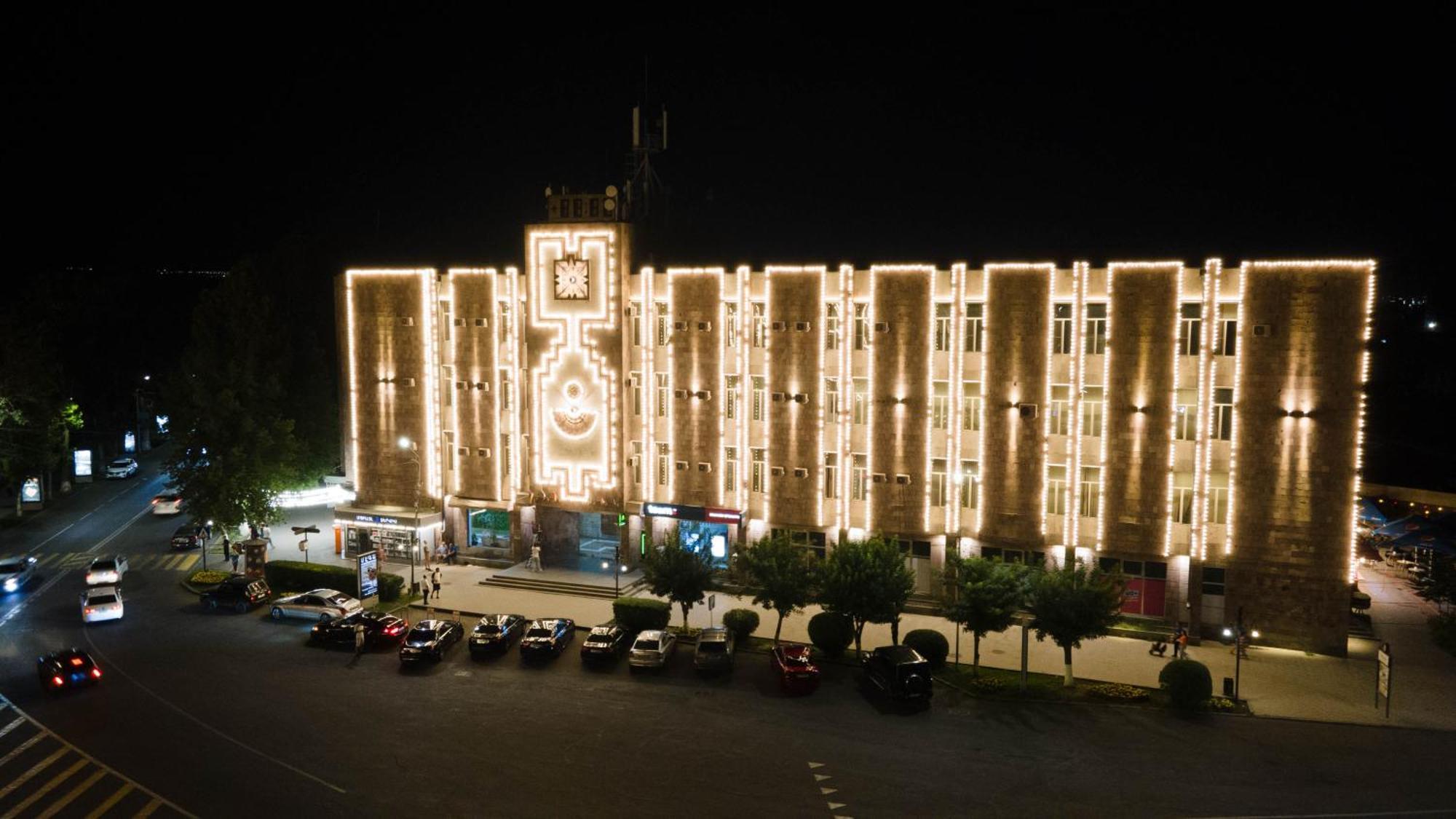 Richmind Hotel Vagharshapat Zewnętrze zdjęcie