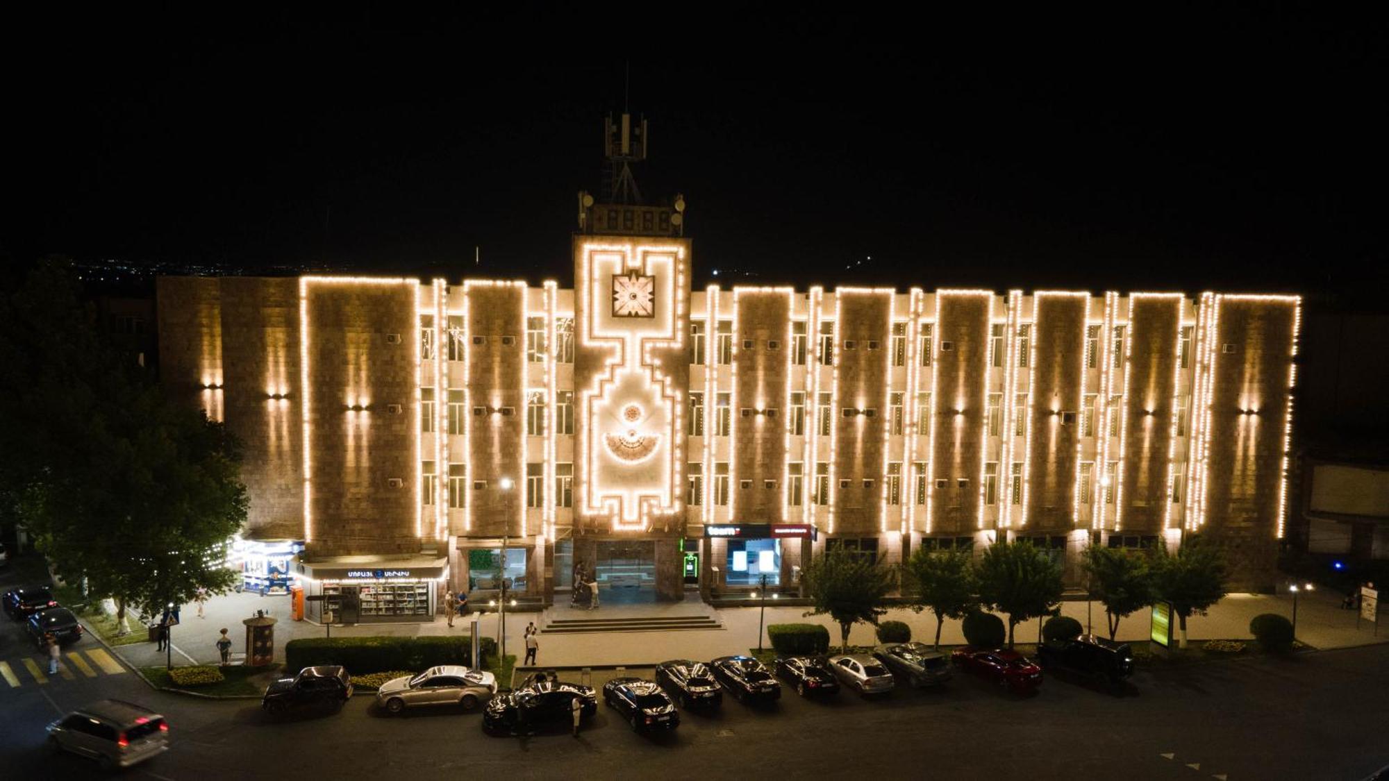 Richmind Hotel Vagharshapat Zewnętrze zdjęcie