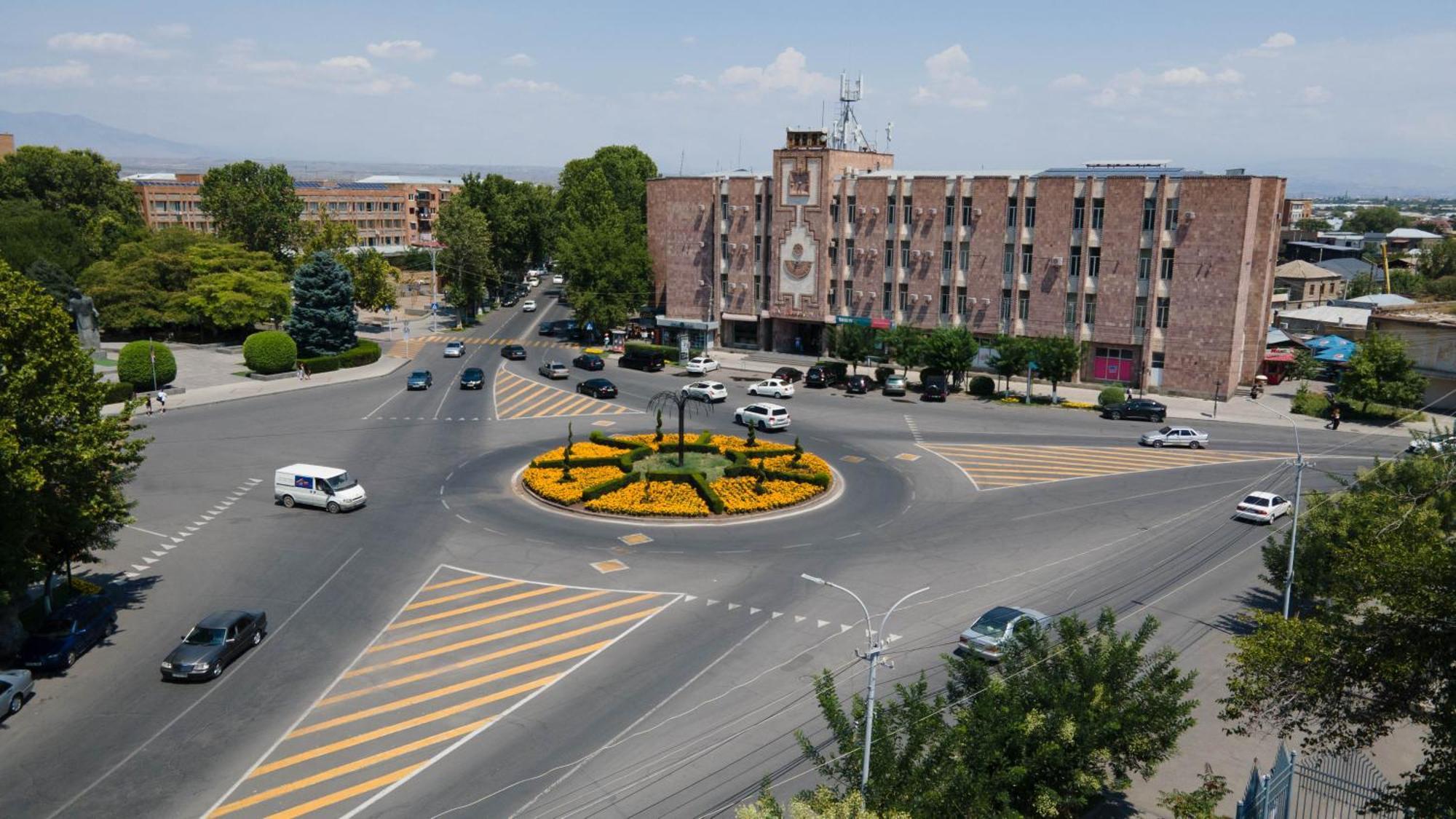 Richmind Hotel Vagharshapat Zewnętrze zdjęcie