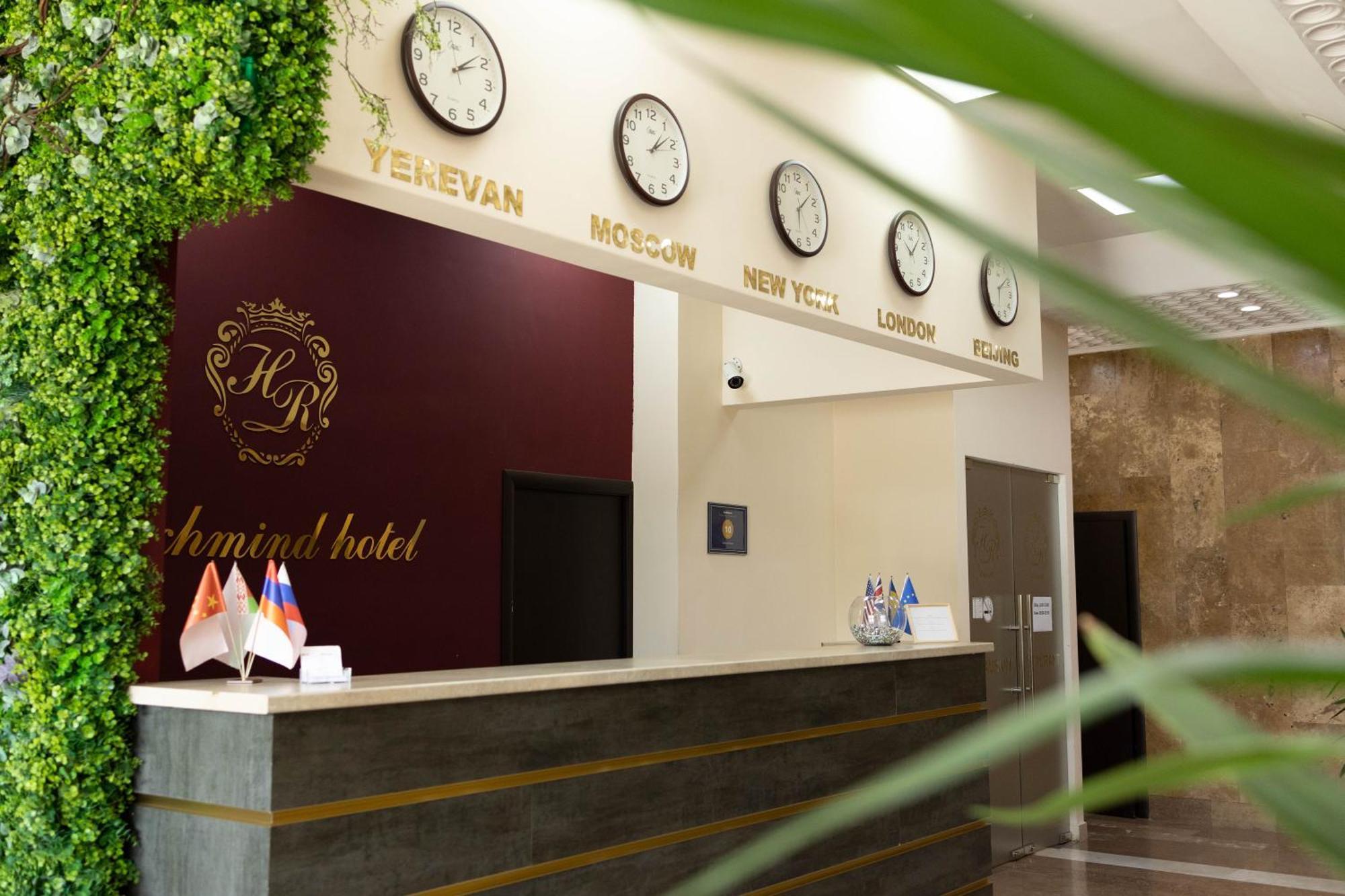 Richmind Hotel Vagharshapat Zewnętrze zdjęcie